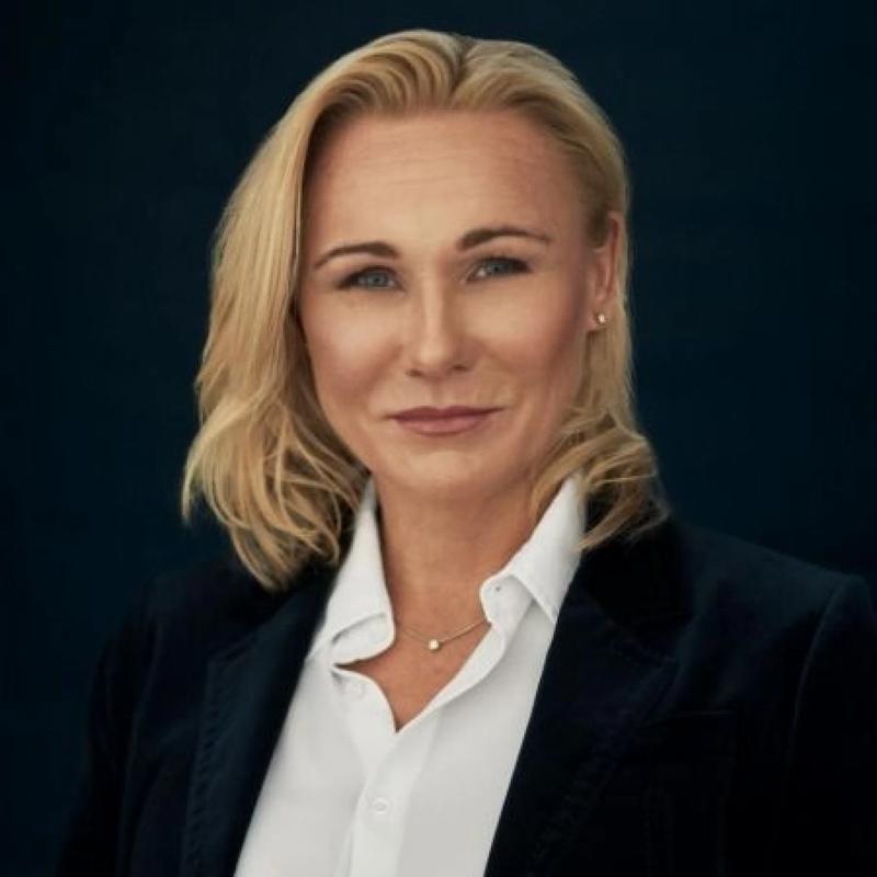 Portrett av eiendomsmegler Lise Borgen