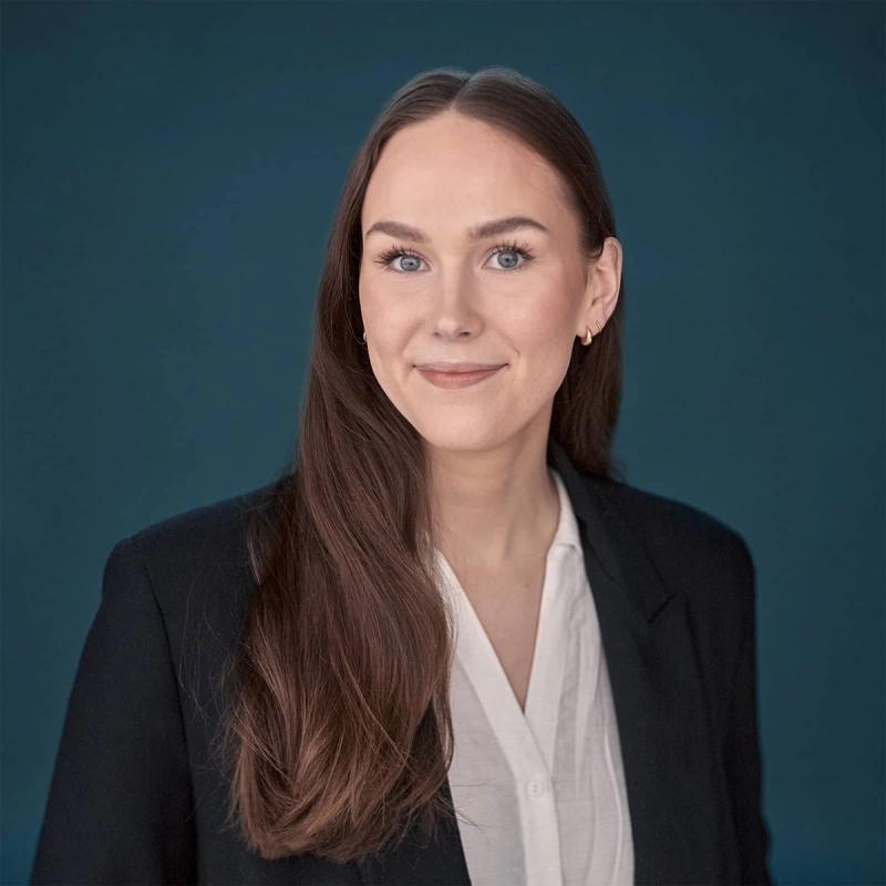 Portrett av eiendomsmegler Liv Tomter