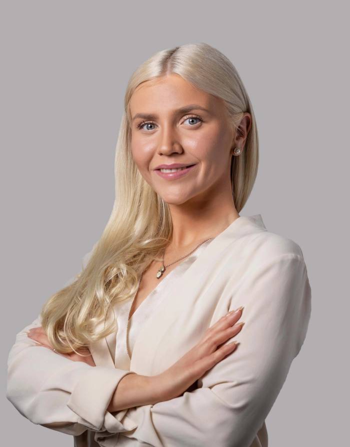 Portrett av eiendomsmegler Emma Eikrem