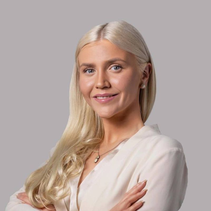 Portrett av eiendomsmegler Emma Eikrem