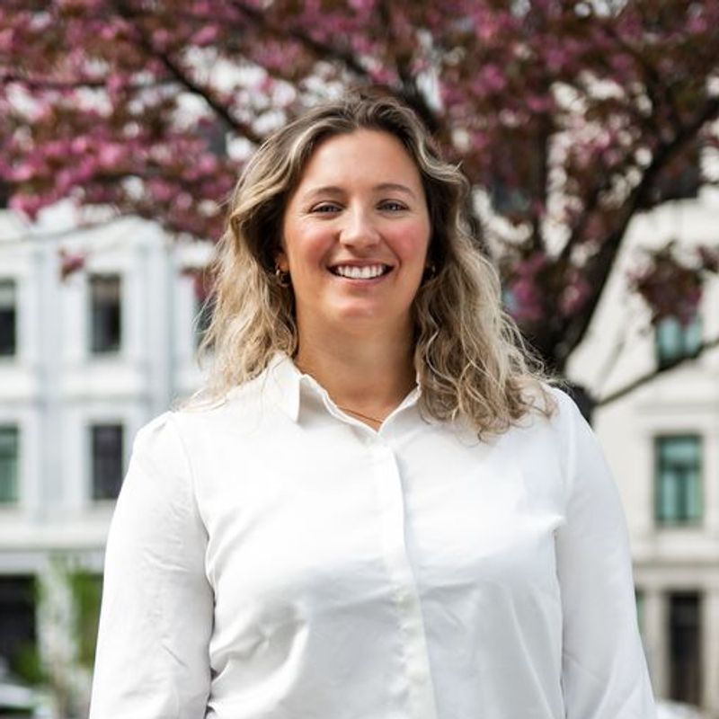 Portrett av eiendomsmeglerfullmektig Maria Therese Tviberg