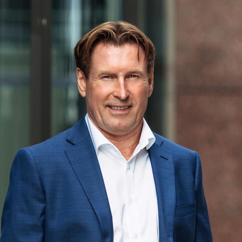 Portrett av eiendomsmegler André Volberg