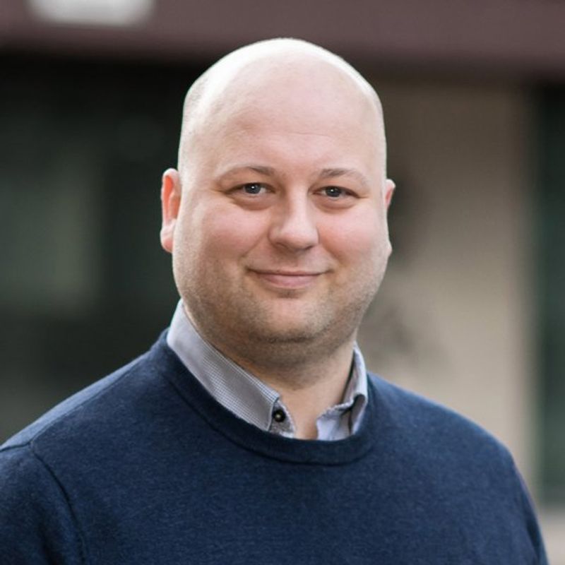 Portrett av eiendomsmegler Thomas Kristoffersen