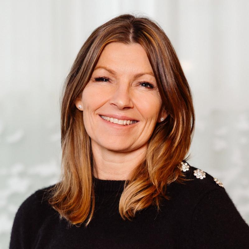 Portrett av eiendomsmegler Kristine Hveem Følkner