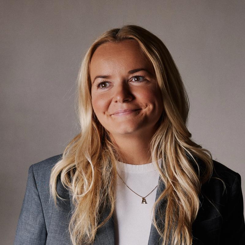 Portrett av eiendomsmegler Zehra Catak