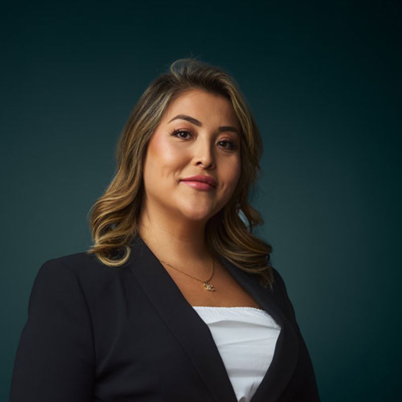 Portrett av eiendomsmegler Zarine Lopez Mirzad