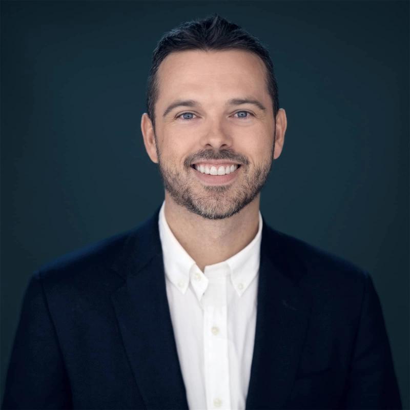 Portrett av eiendomsmegler Kristian Karlsrud