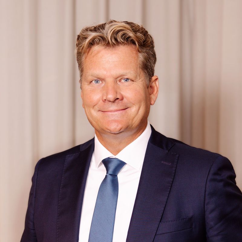 Portrett av eiendomsmegler Rune Ugland