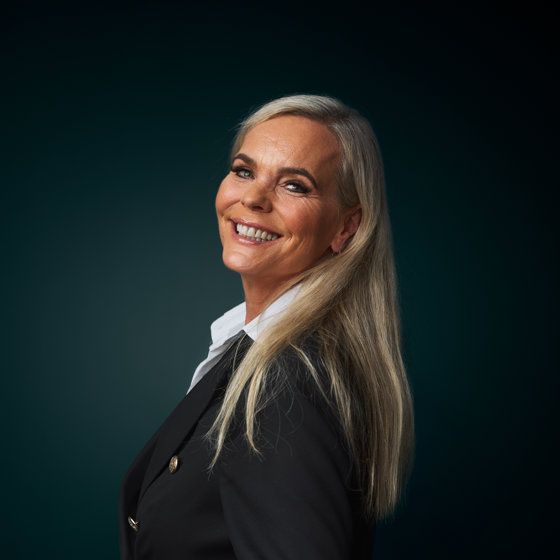 Portrett av eiendomsmegler Beate Ellingsen
