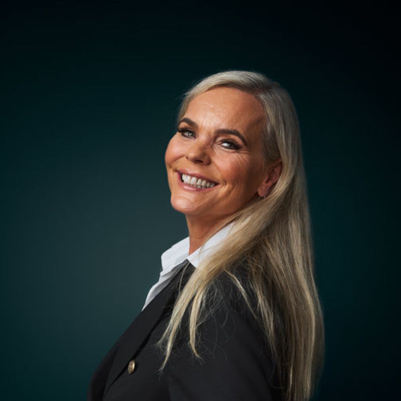 Portrett av eiendomsmegler Beate Ellingsen