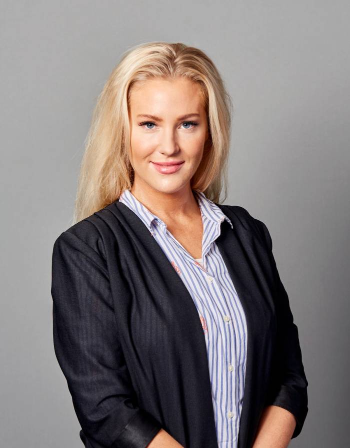 Portrett av eiendomsmegler Lene Gran Jensen