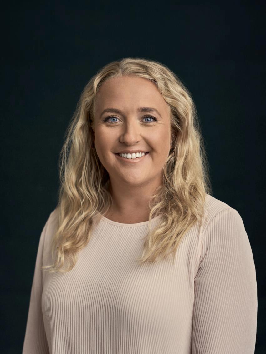 Portrett av eiendomsmegler Camilla Therese Schrøder