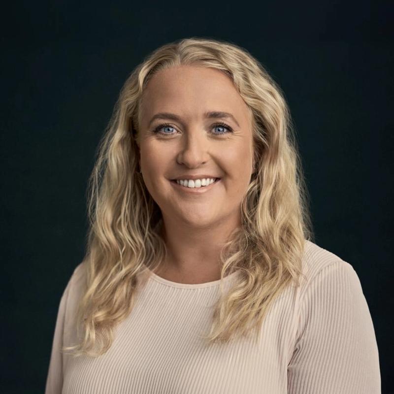 Portrett av eiendomsmegler Camilla Therese Schrøder