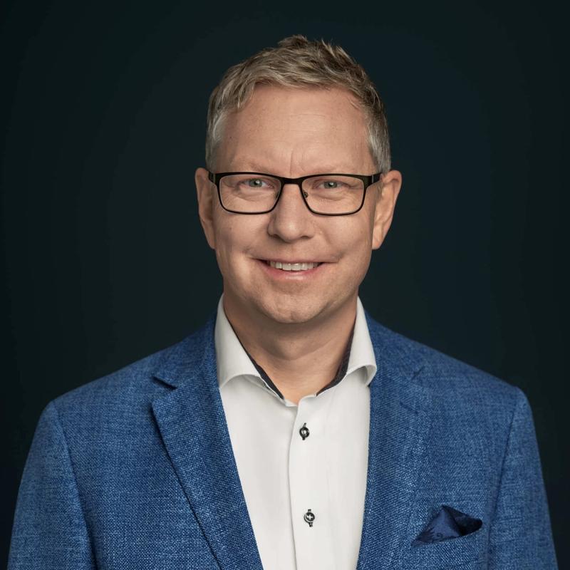 Portrett av eiendomsmegler Sigurd Stori