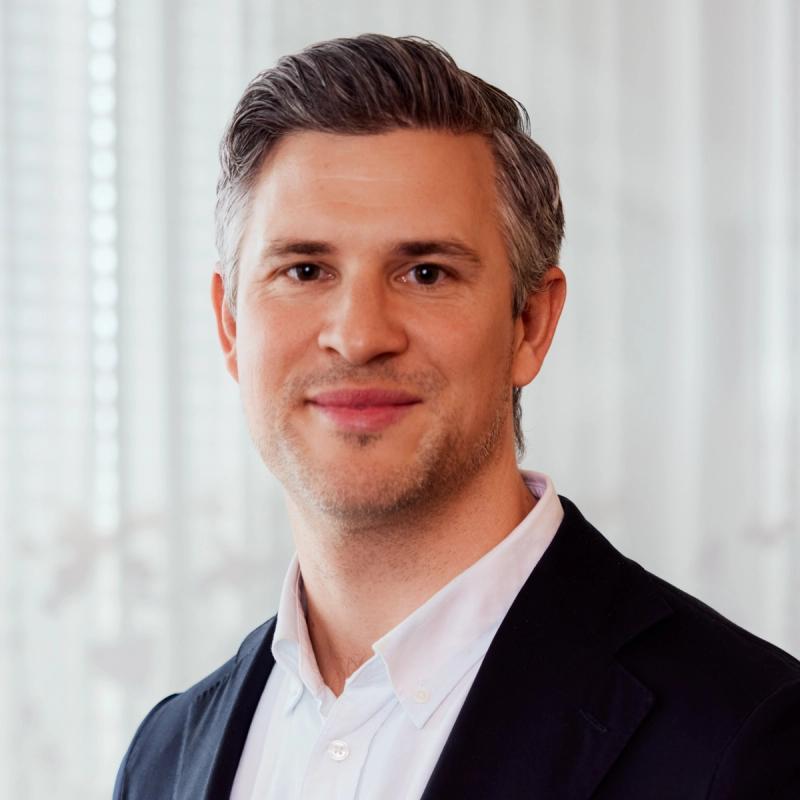 Portrett av eiendomsmegler Petter Jordbakke