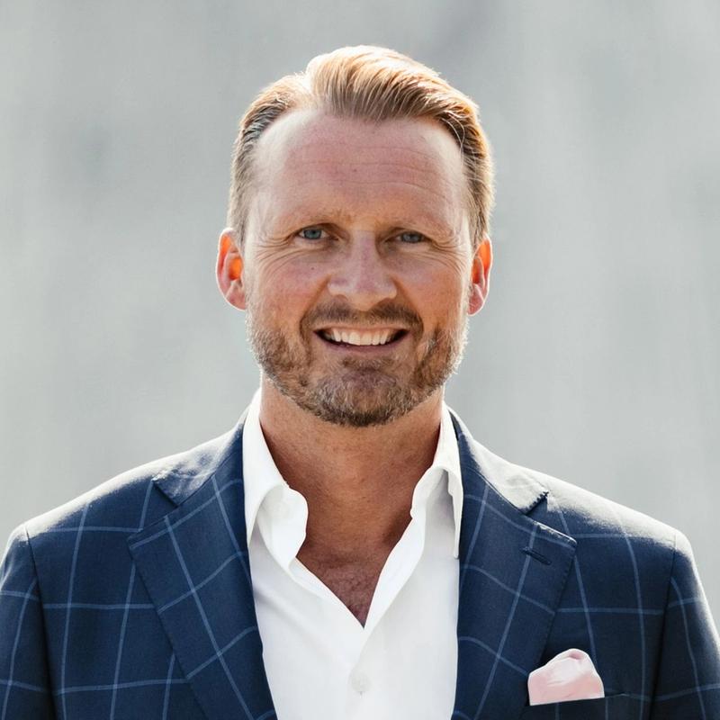 Portrett av eiendomsmegler Christian A. Aamodt