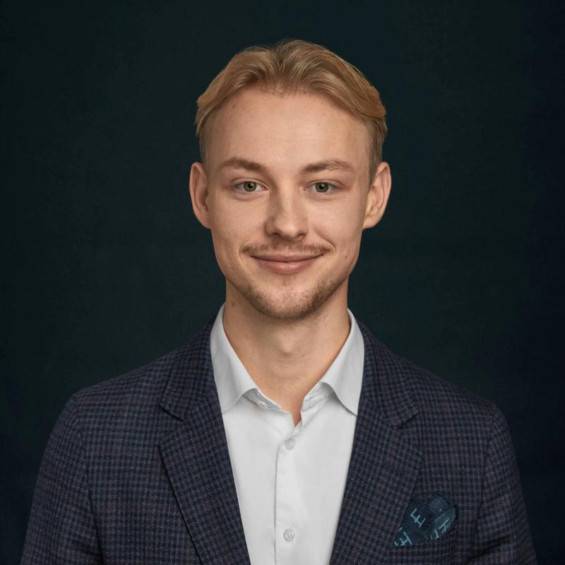 Portrett av eiendomsmeglerfullmektig Jacob Lugg