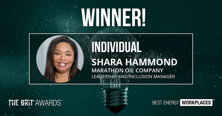 Shara Hammond named 2020 GRIT Award Winner