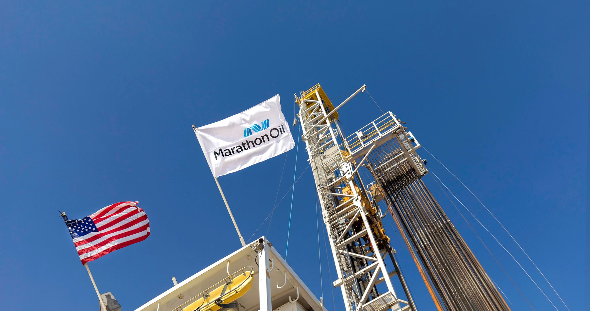 Marathon oil online