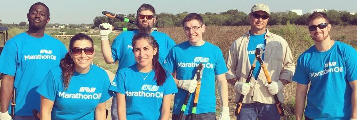 In San Antonio, Marathon Oil Helps Make the River Run Clean