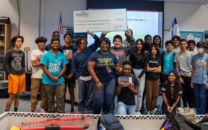 Marathon Oil Selects 30 Innovative Educators as Winners in Grant Program  