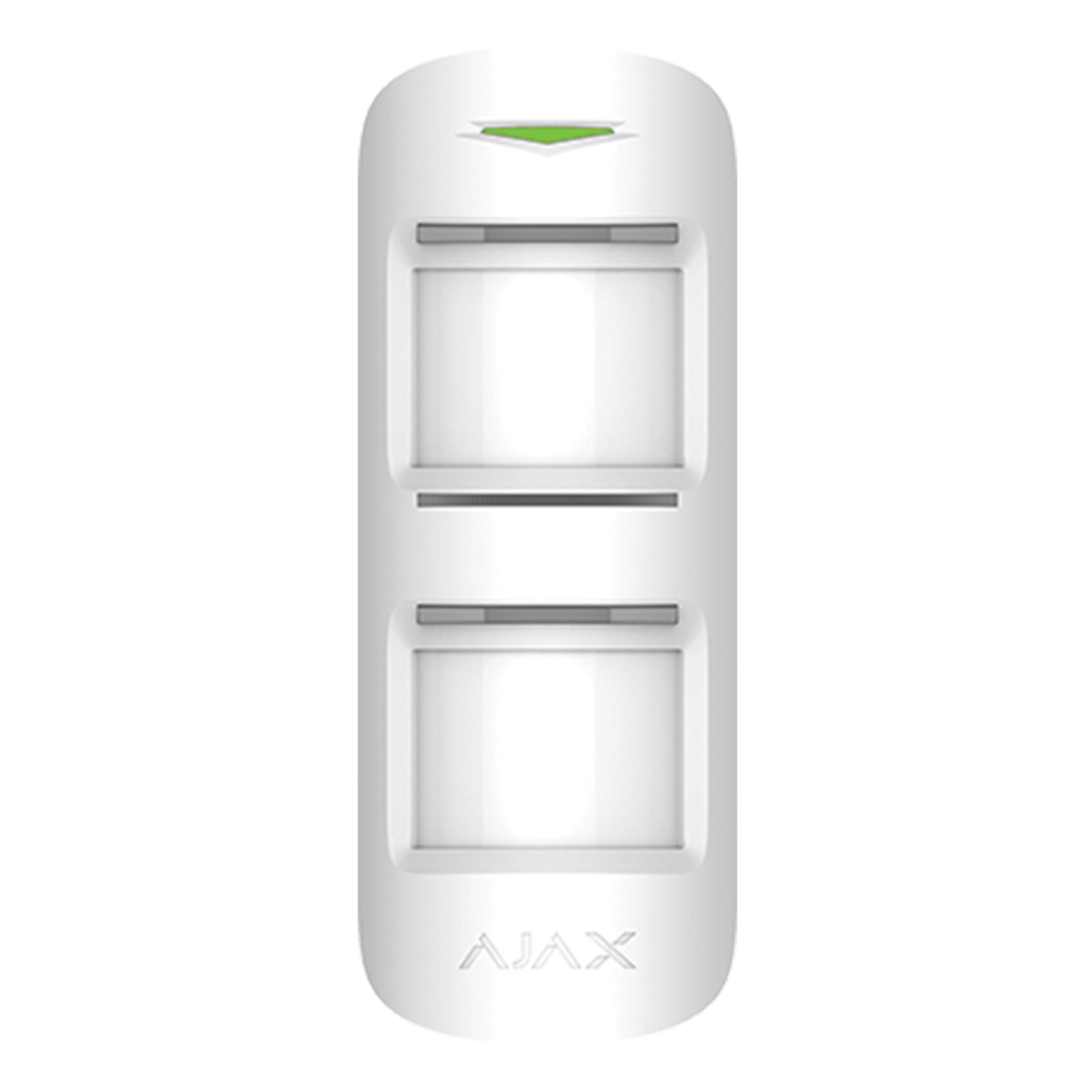 Ajax MotionProtect Outdoor – вуличний датчик руху – білий