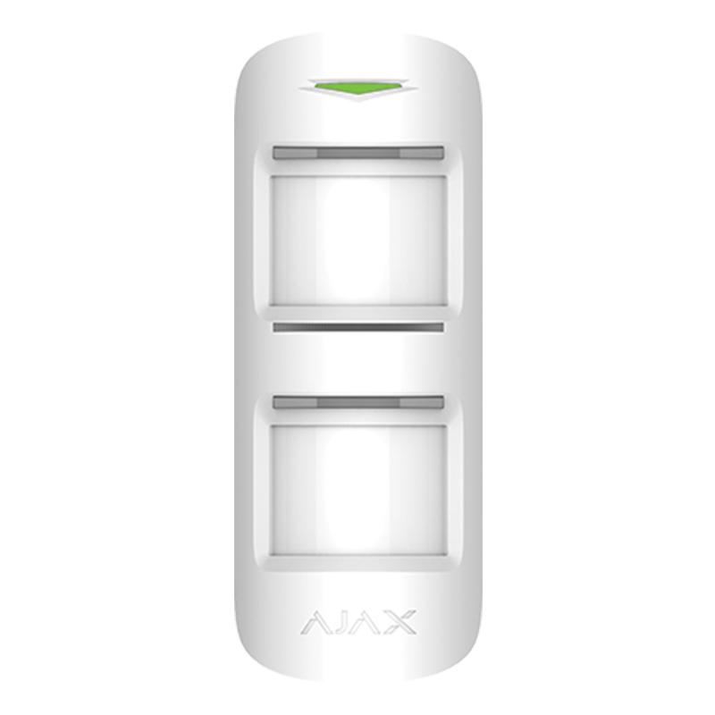 Ajax MotionProtect Outdoor – вуличний датчик руху – білий