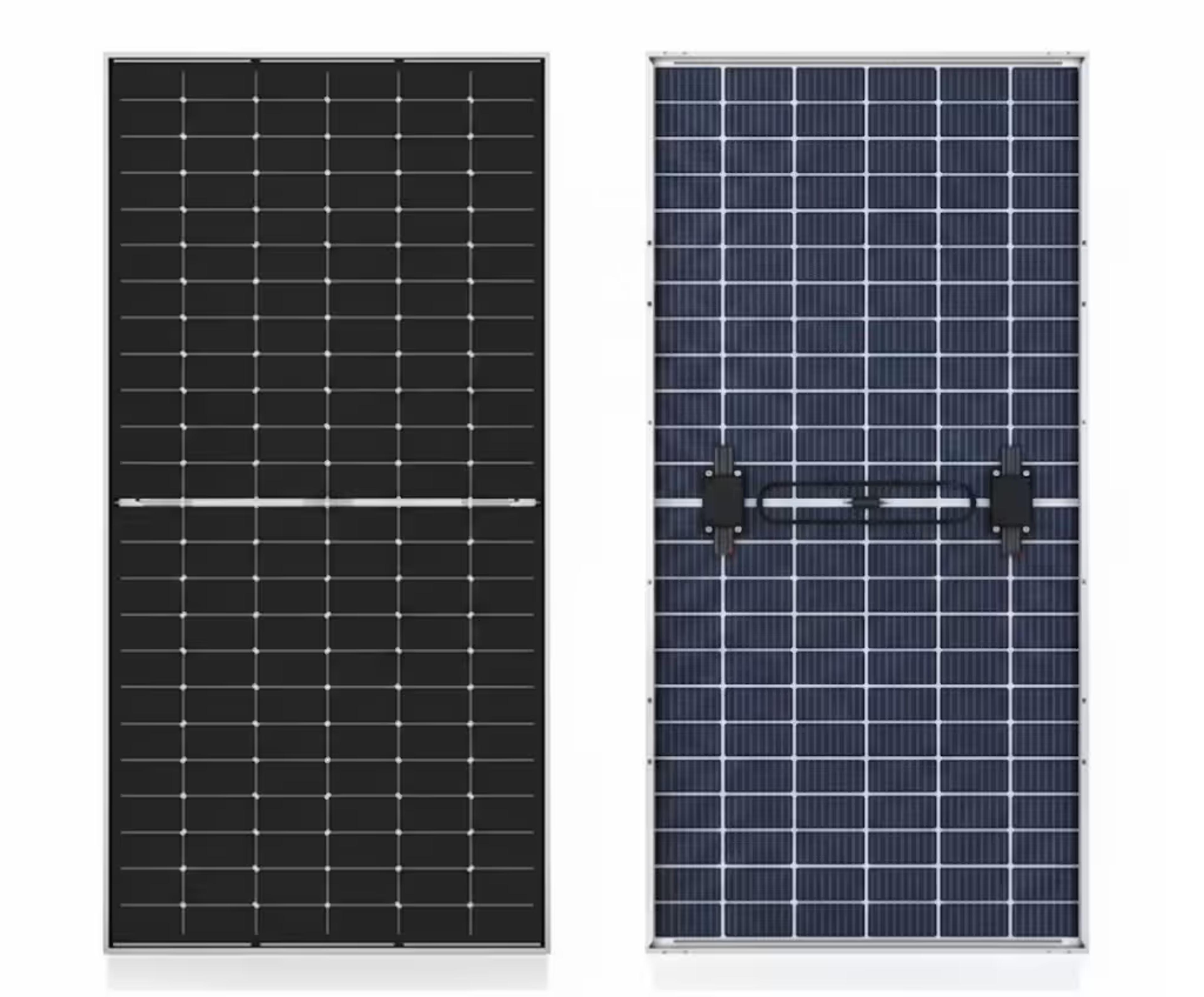 Сонячна панель Jinko Solar JKM-620N-66HL4M-BDV Bifacial 620 Вт  — фото 3