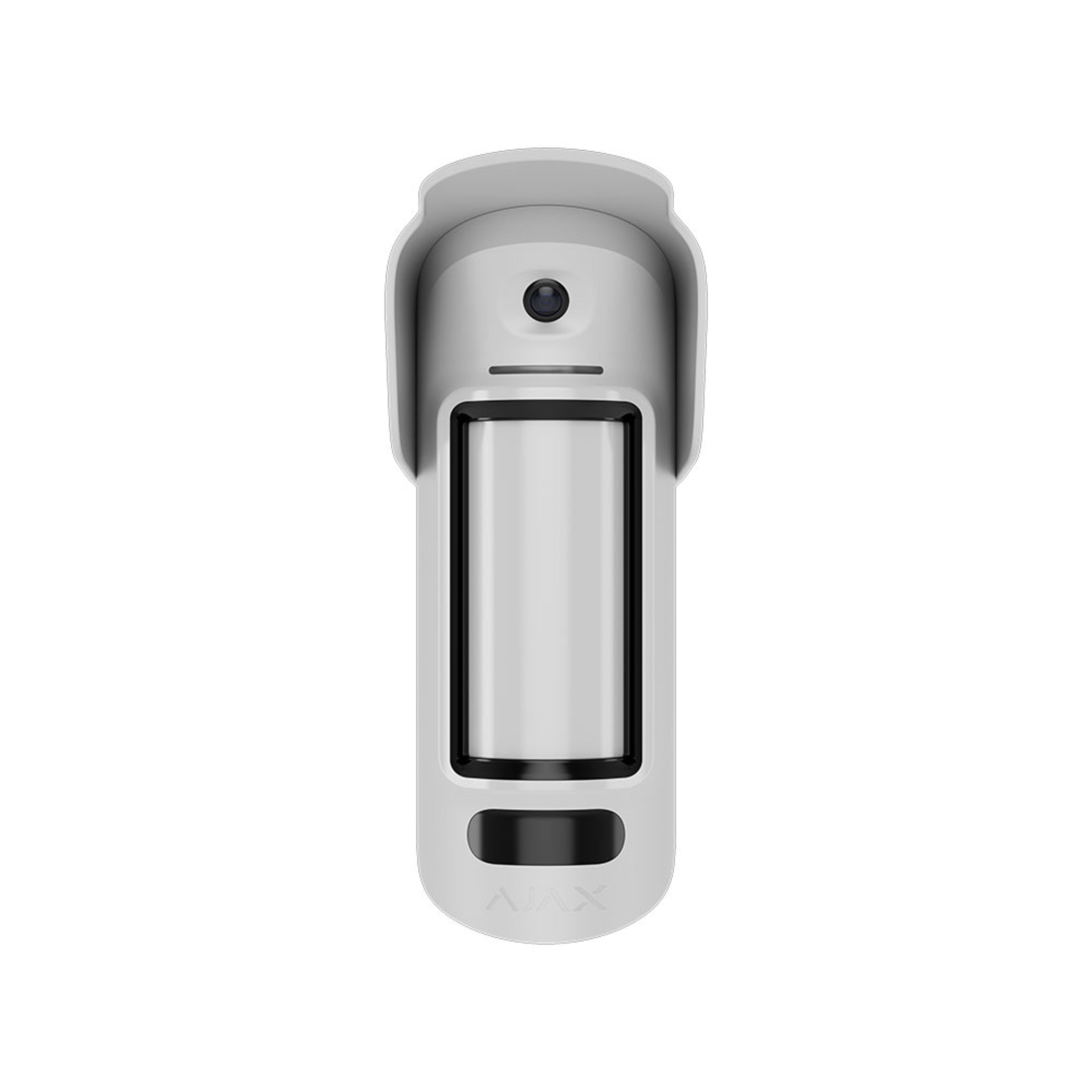 Ajax MotionCam Outdoor HighMount (PhOD) – вуличний датчик для висоти 2–4 м – білий