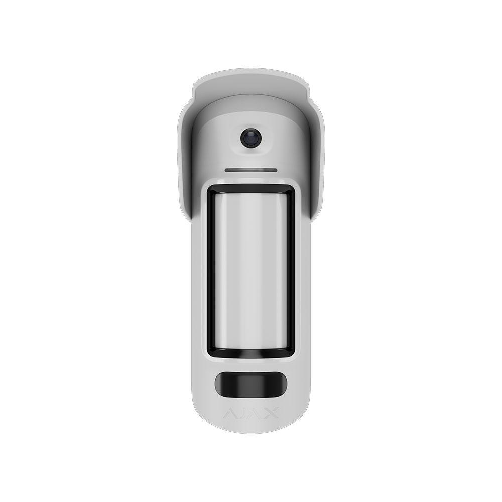 Ajax MotionCam Outdoor HighMount (PhOD) – вуличний датчик для висоти 2–4 м – білий