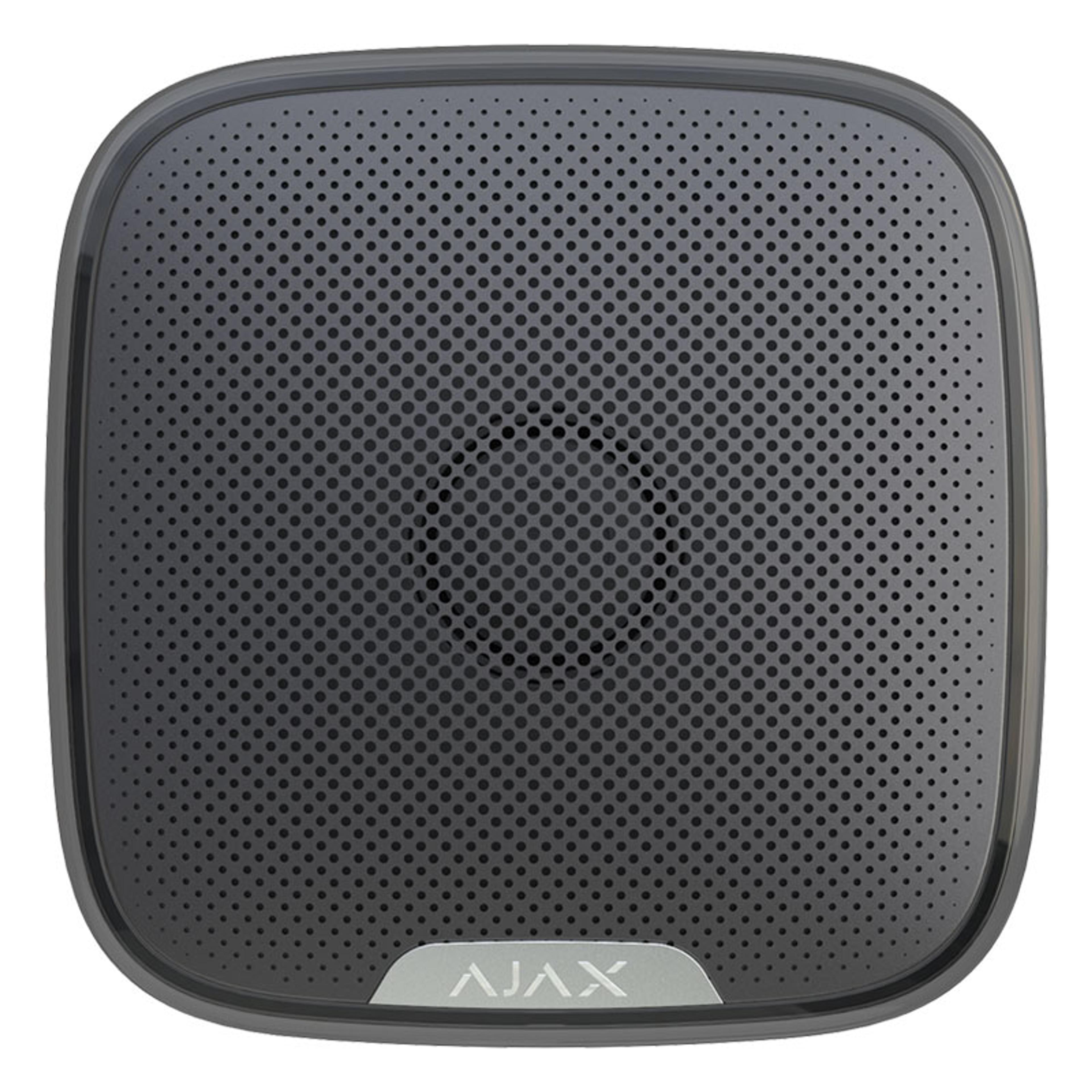 Ajax StreetSiren – бездротова вулична сирена – чорний