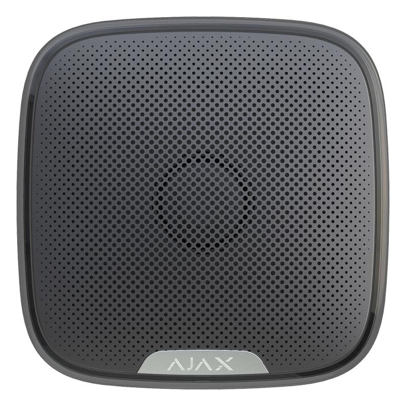 Ajax StreetSiren – бездротова вулична сирена – чорний