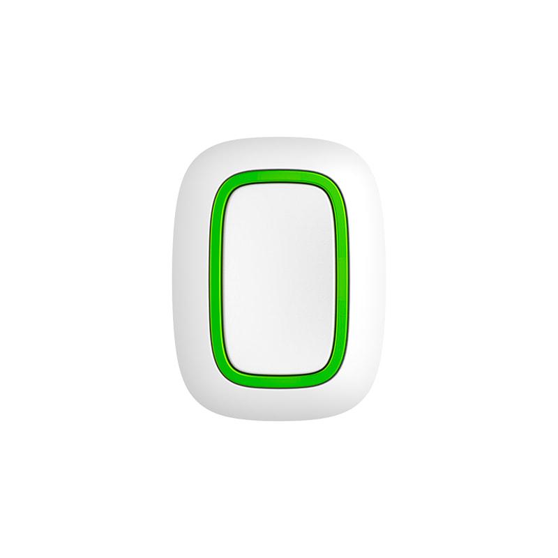 Ajax Button – тривожна кнопка – білий