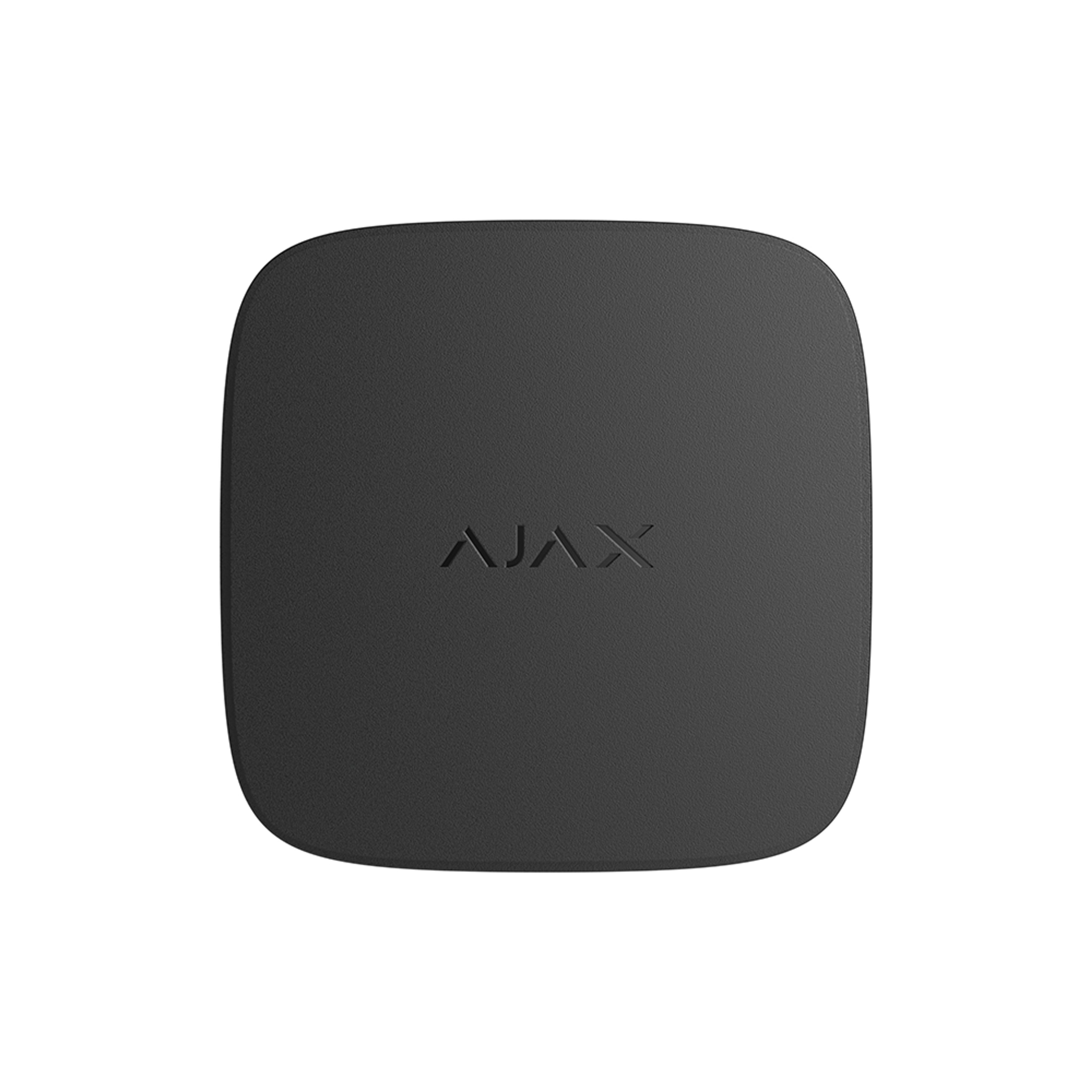 Ajax FireProtect – димо-тепловий датчик – чорний