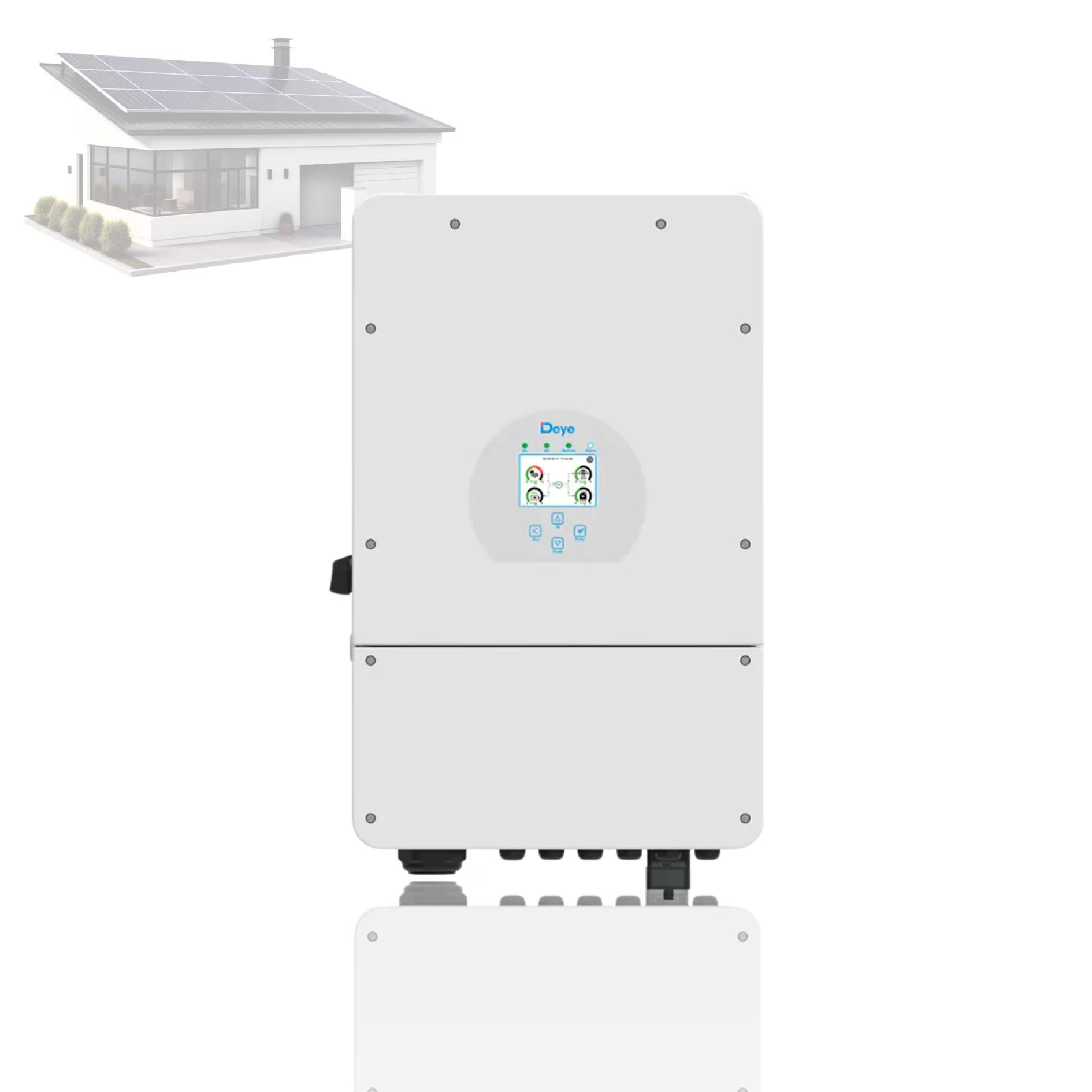 Deye SUN-8K-SG01LP1-EU 8 кВт однофазний гібридний інвертор