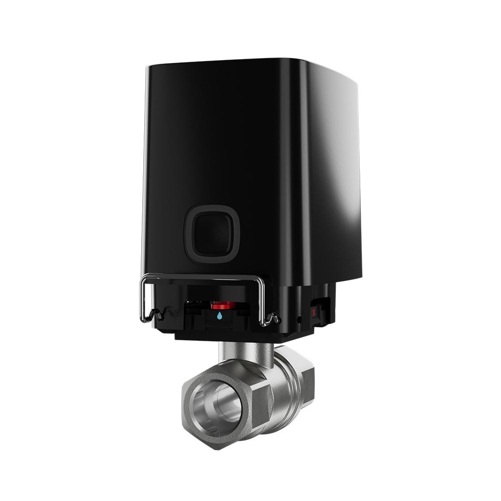 Ajax WaterStop 1/2″ (DN 15) – моторизований кран перекриття води – чорний