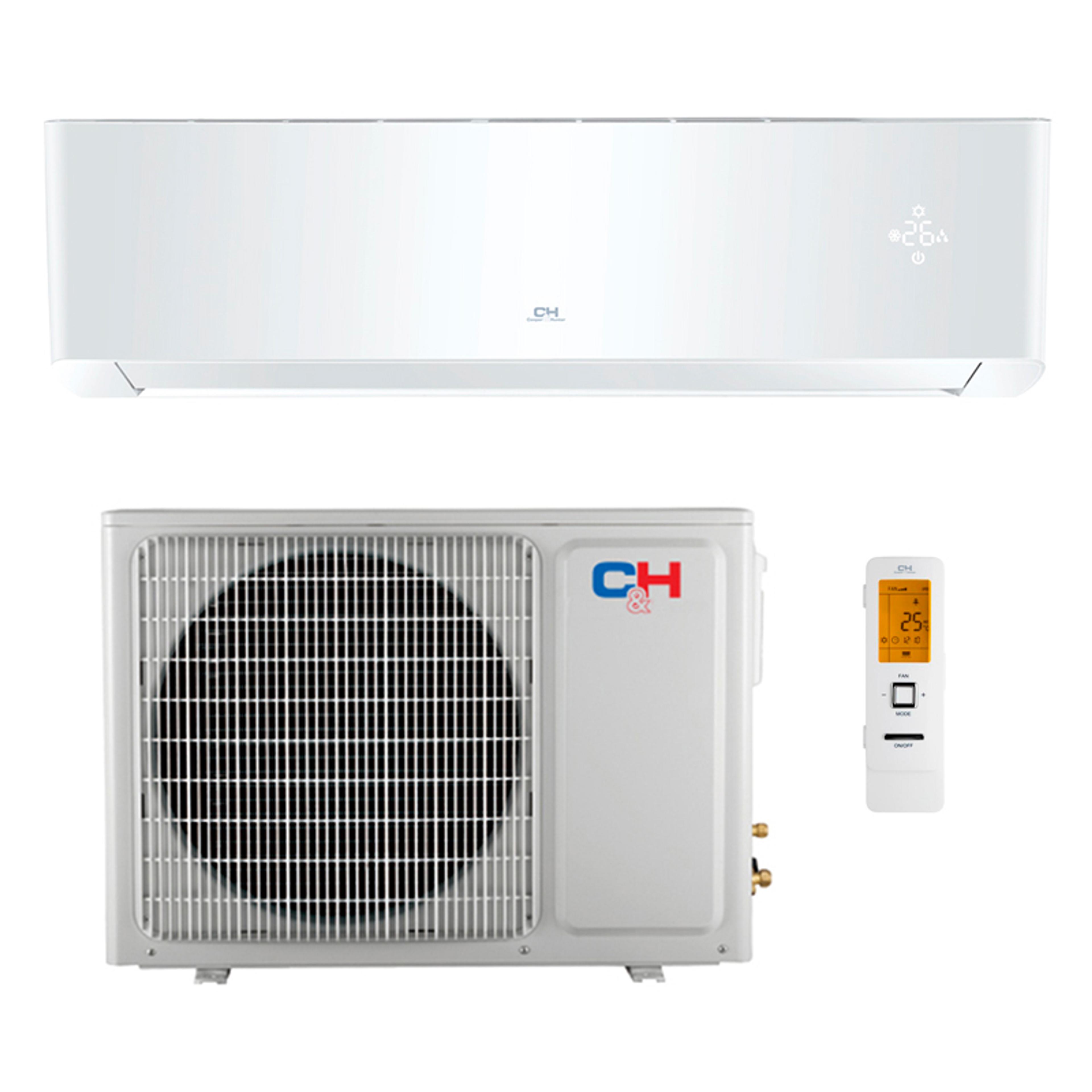 Кондиціонер CH-S09FTXAL2-WP SUPREME CONTINENTAL (WHITE)