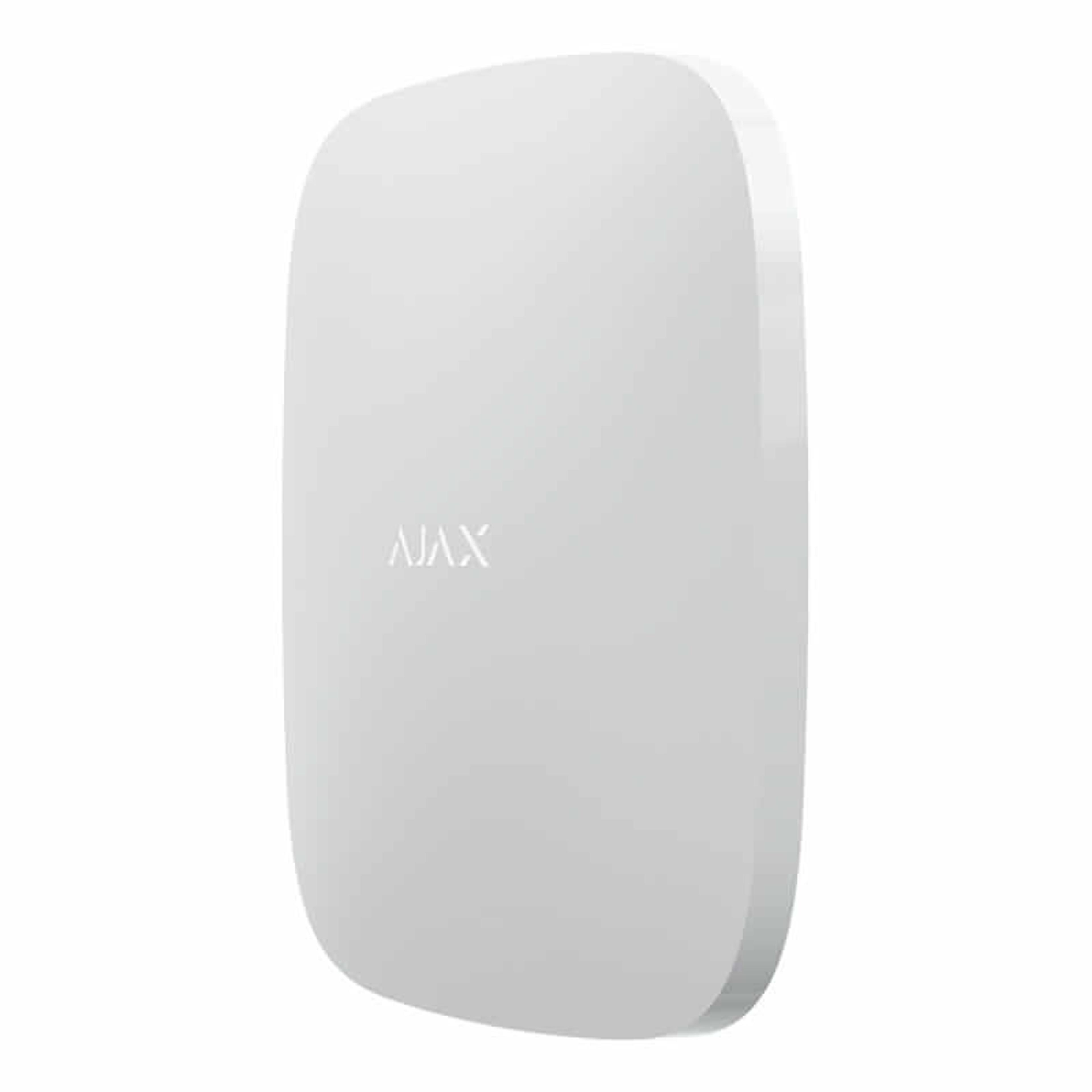 Ajax Hub 2 Plus – централь з фотопідтвердження тривог, Wi-Fi та LTE/3G/2G – біла — фото 2