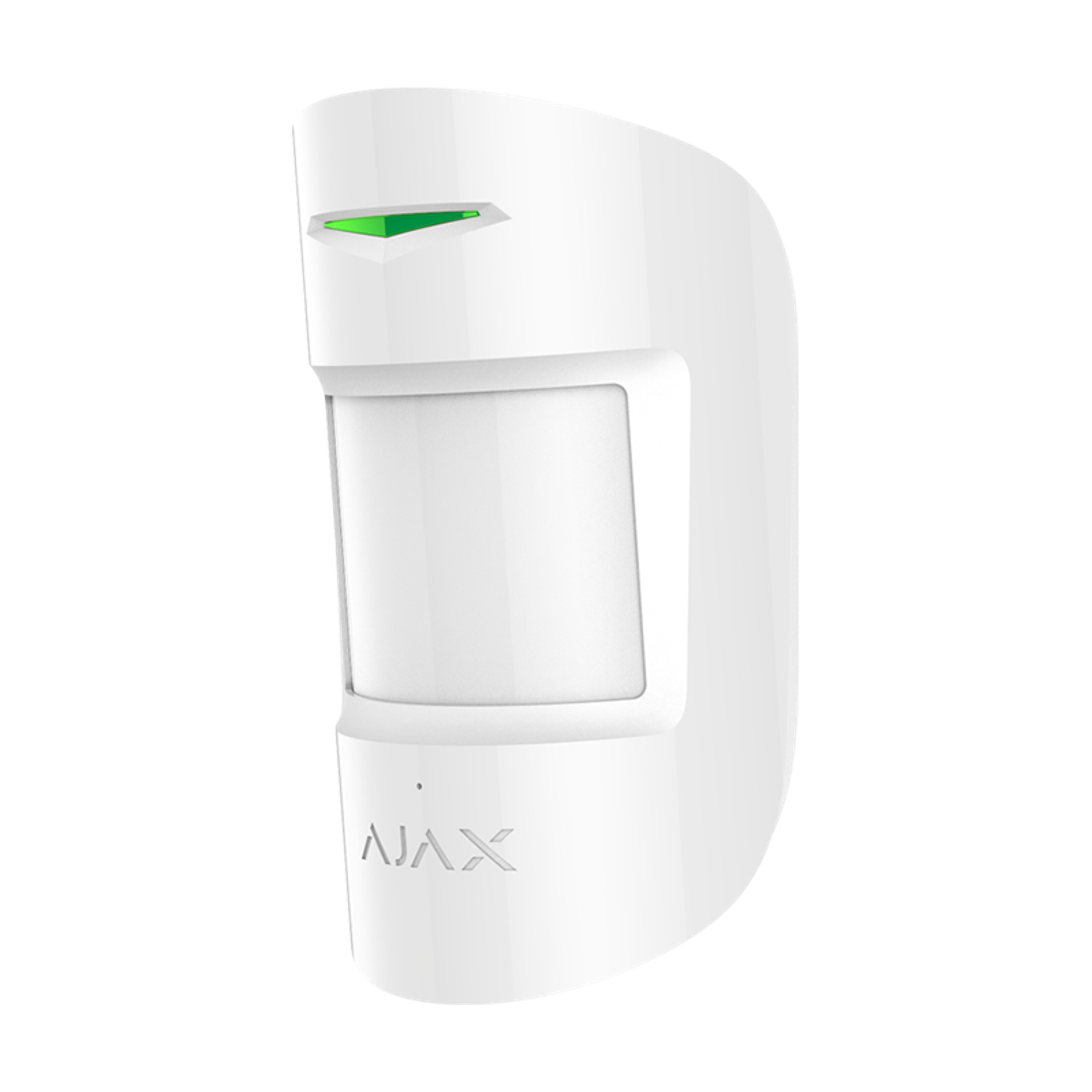 Ajax CombiProtect – датчик руху + розбиття скла – білий