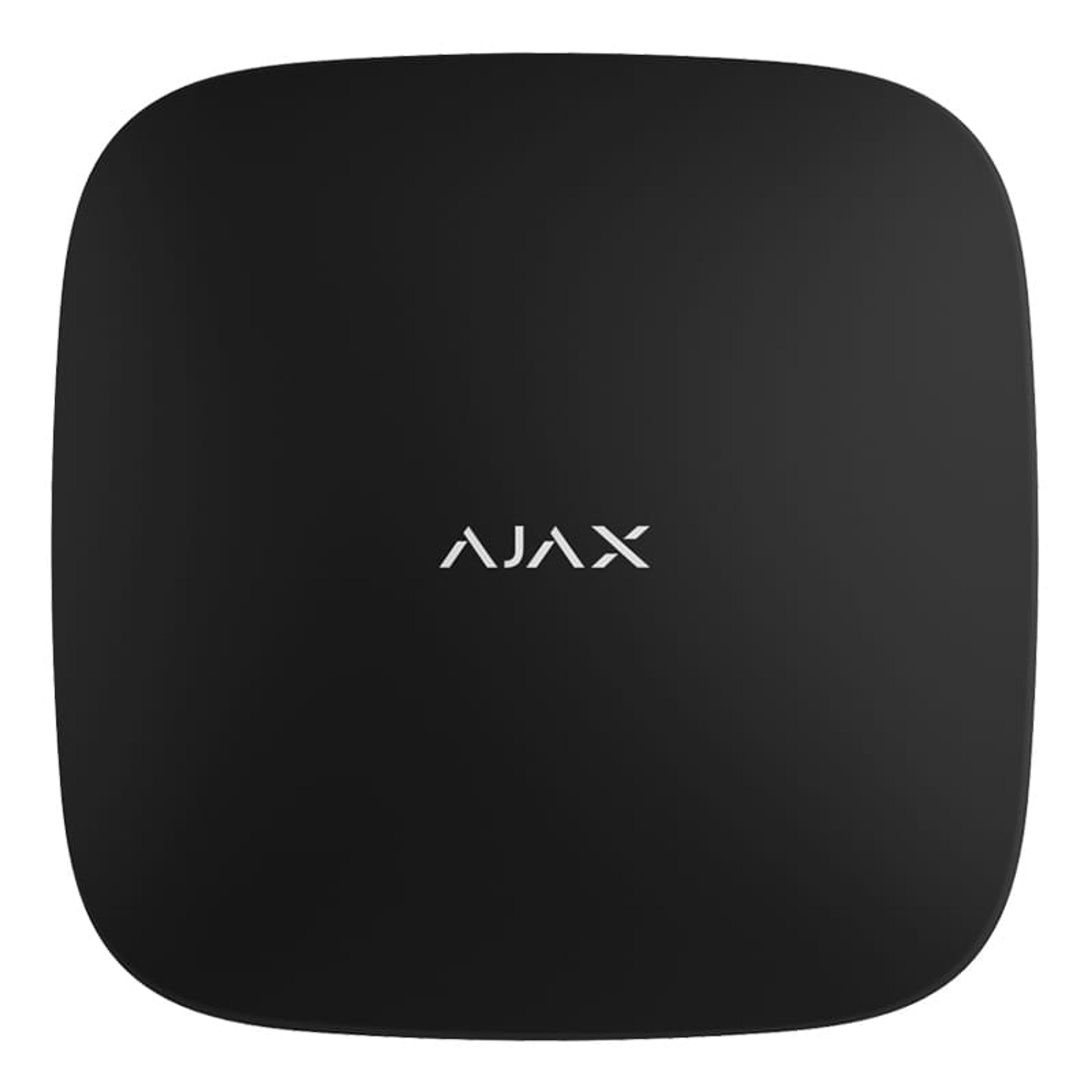 Ajax Hub 2 (2G) – централь з фотопідтвердженням тривог – чорна