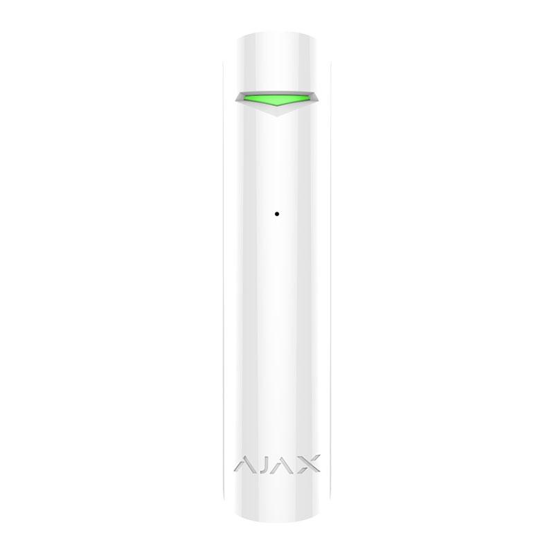 Ajax GlassProtect – датчик розбиття скла – білий