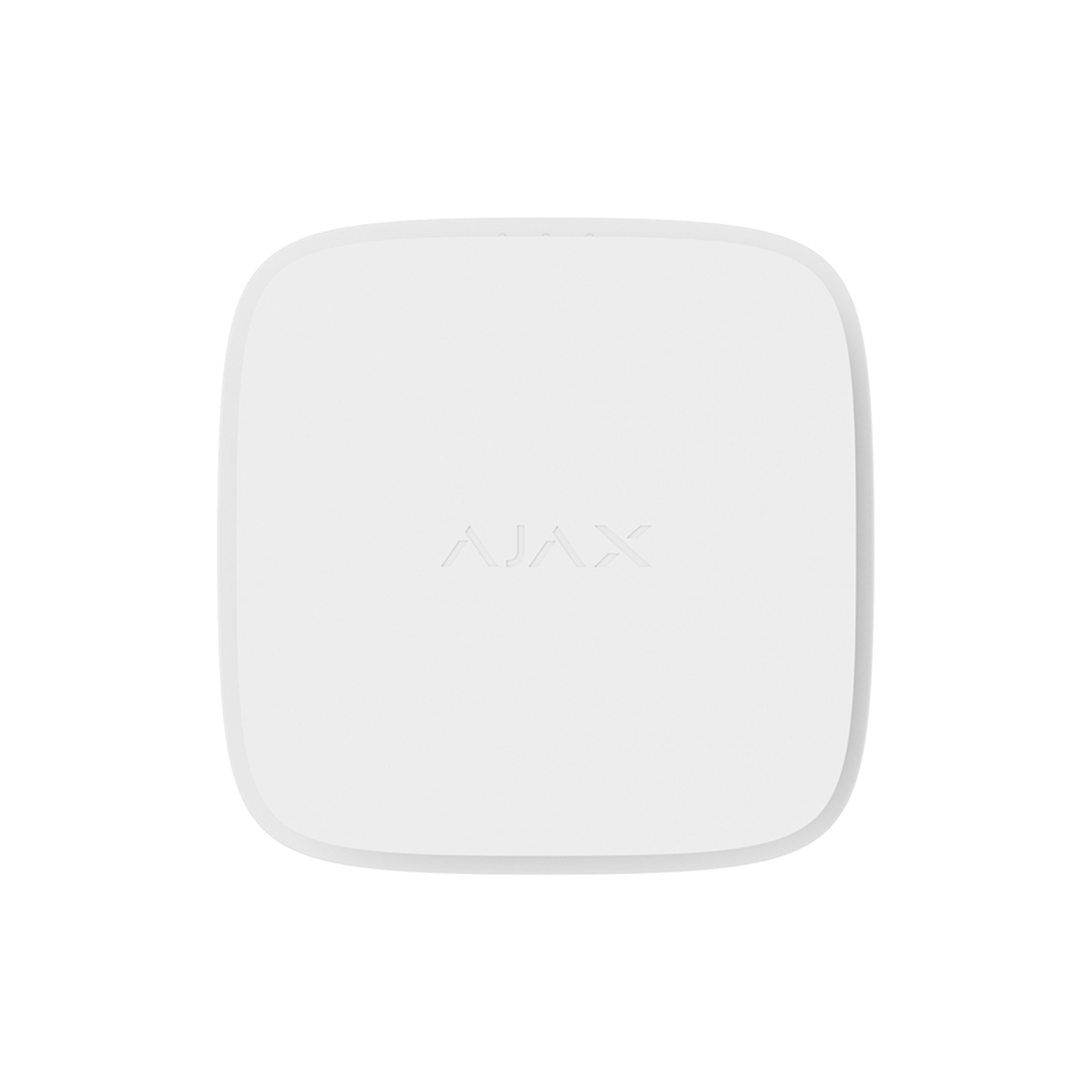 Ajax FireProtect – димо-тепловий датчик – білий