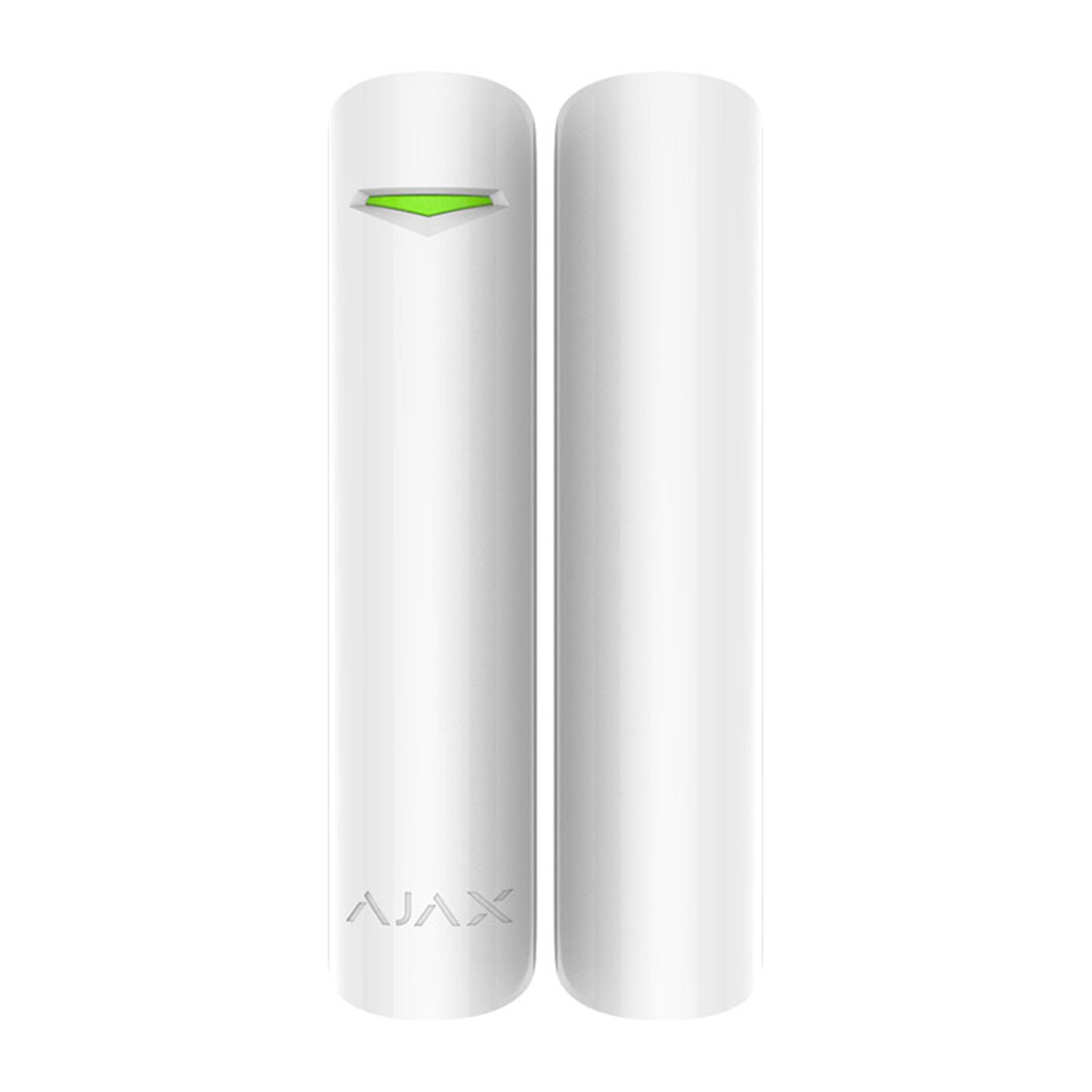Ajax DoorProtect – магнітний датчик відкриття – білий