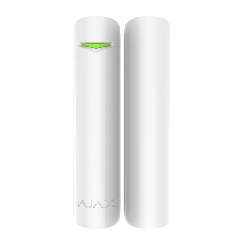 Ajax DoorProtect Plus – датчик відкриття 3-в-1 – білий