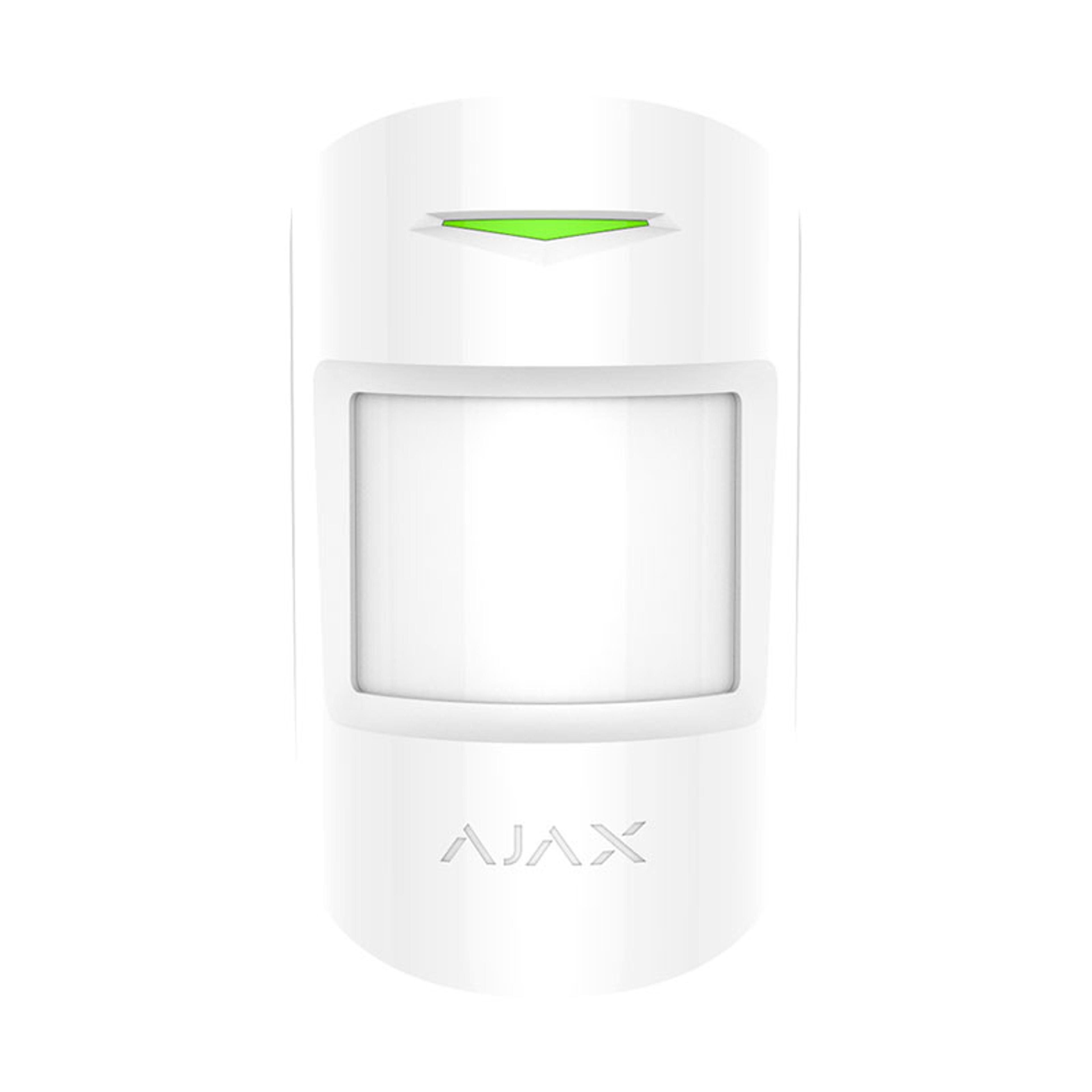 Ajax MotionProtect – бездротовий датчик руху – білий