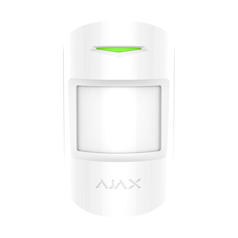 Ajax MotionProtect – бездротовий датчик руху – білий
