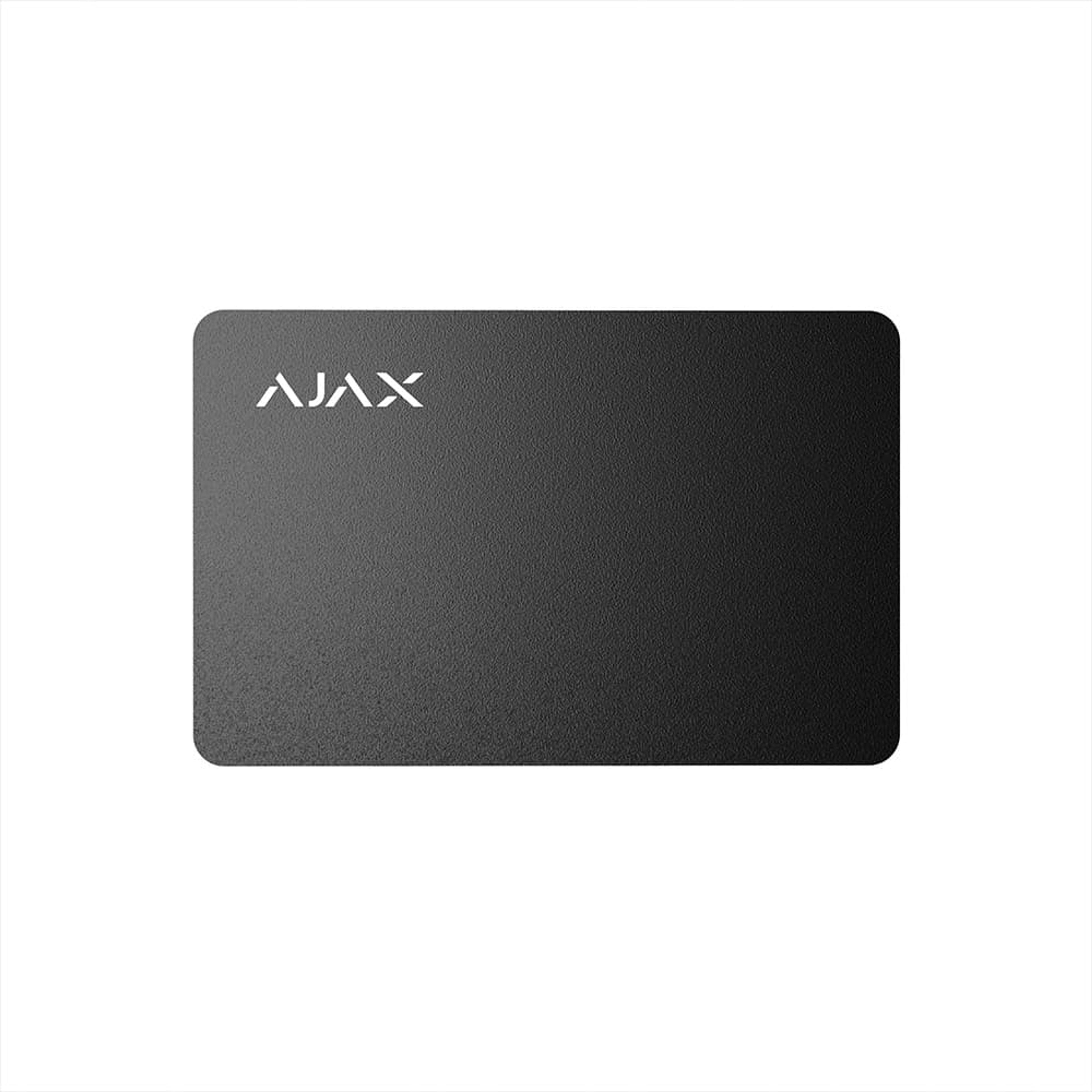 Ajax Pass – безконтактна картка DESFire – чорний