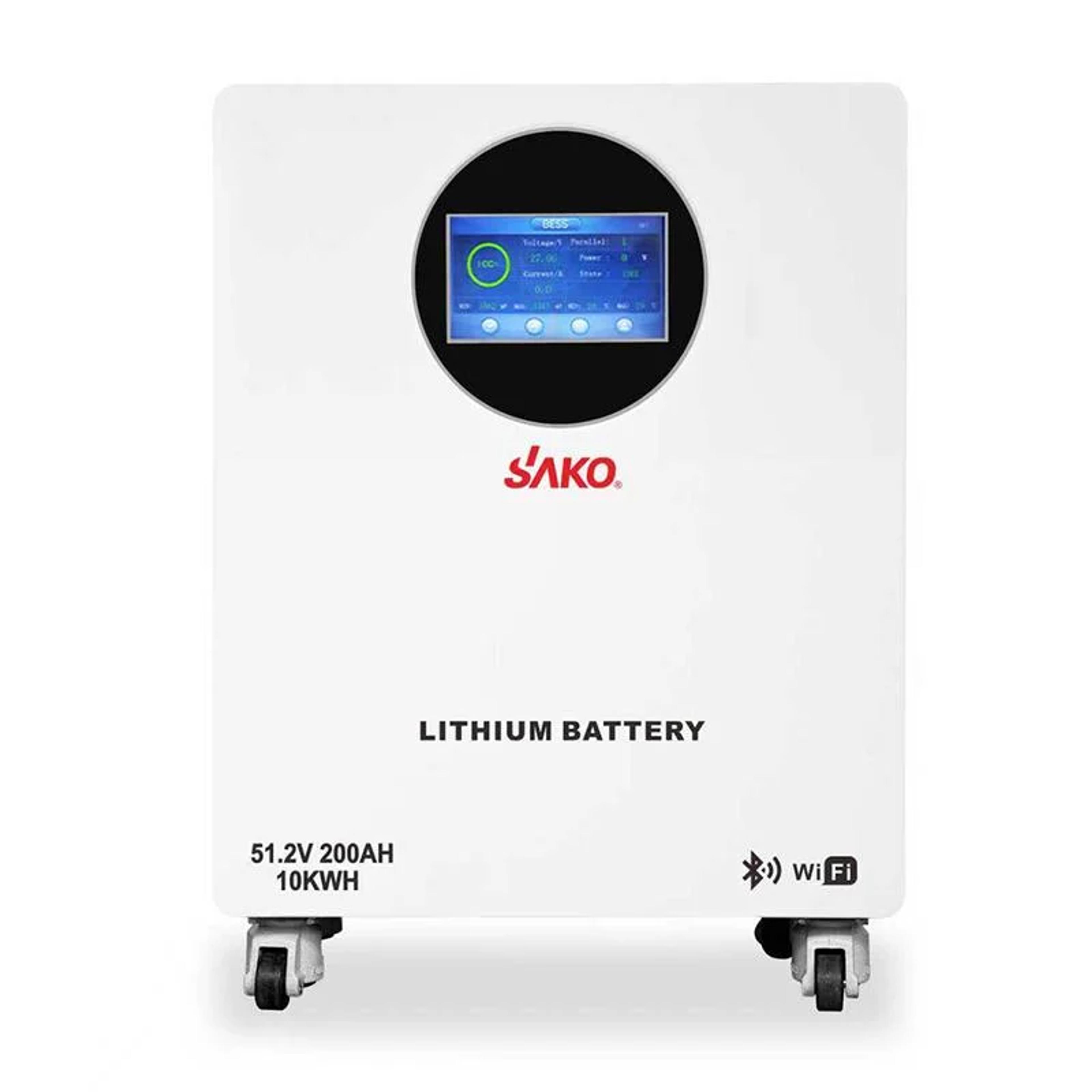 Батарея SAKO Li-SUN SK-51.2V 200AH WF (SK-51.2V 200AH WF)