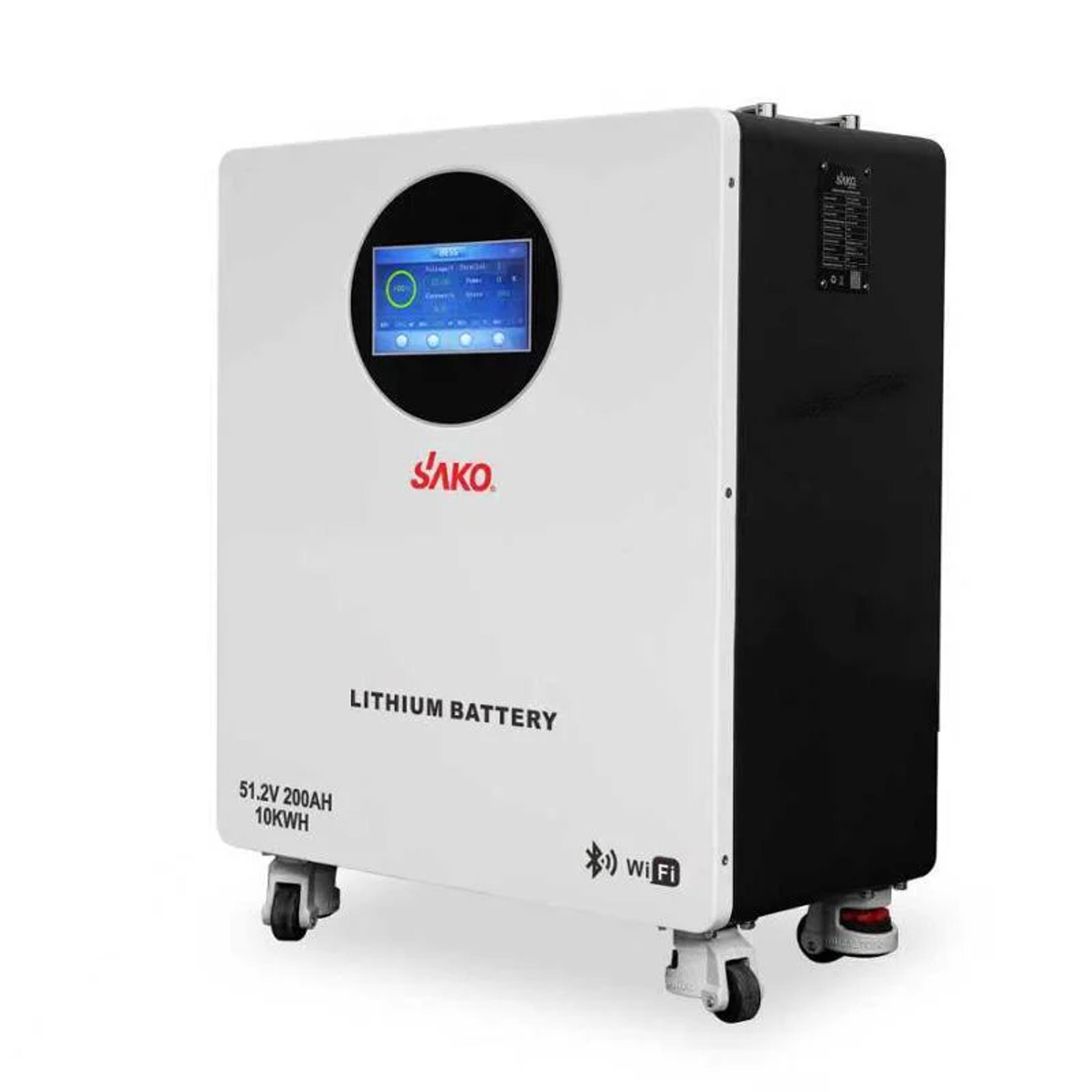 Батарея SAKO Li-SUN SK-51.2V 200AH WF (SK-51.2V 200AH WF) — фото 2