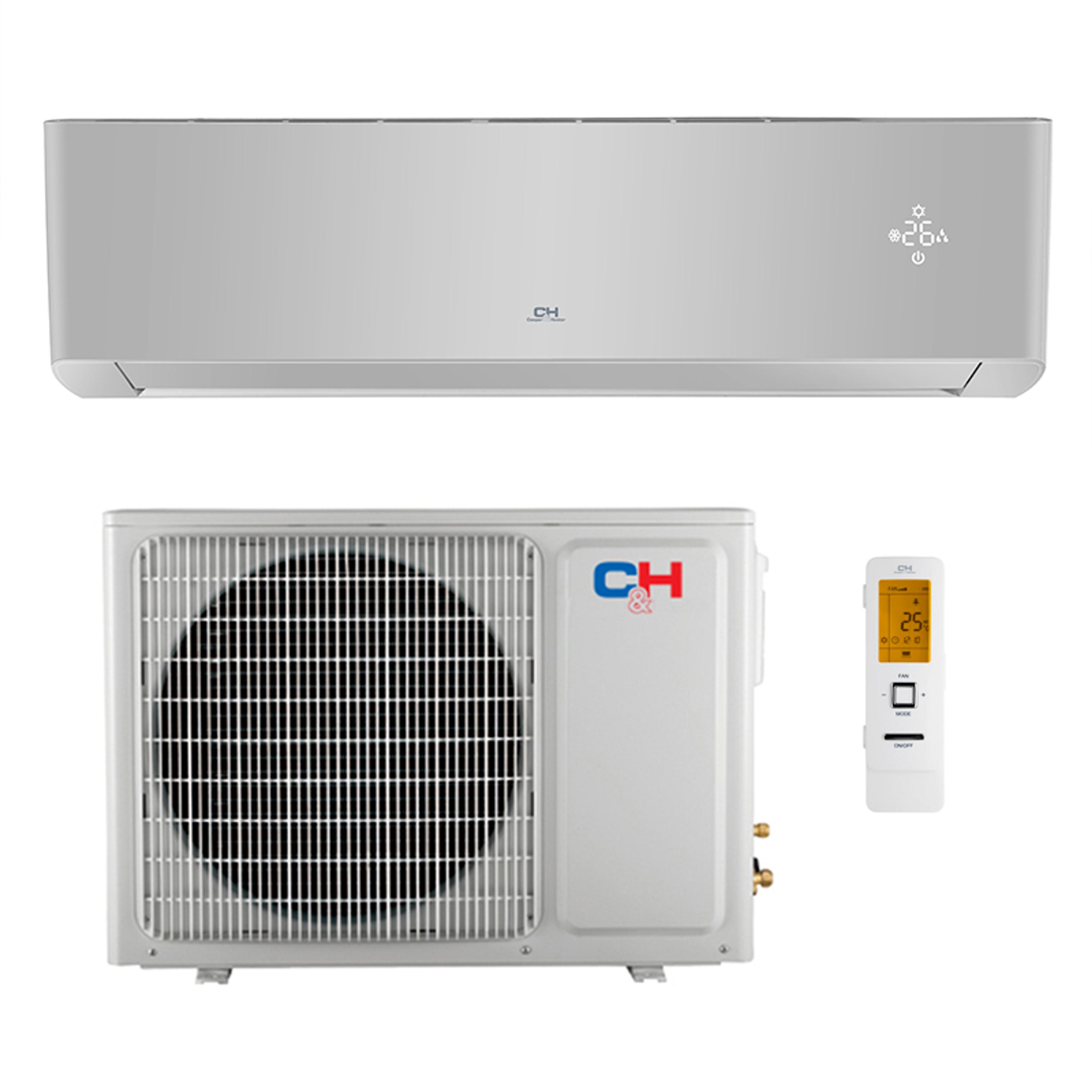 Кондиціонер CH-S09FTXAL2-SC SUPREME CONTINENTAL (SILVER)